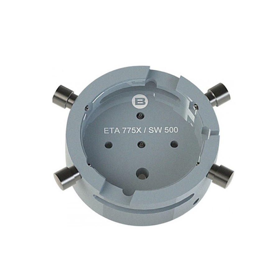 Bergeon 7100-ETA-775X Caliber-Specific Movement Holder ETA 7750 - 7758 / SW500 13 1/4 Tool