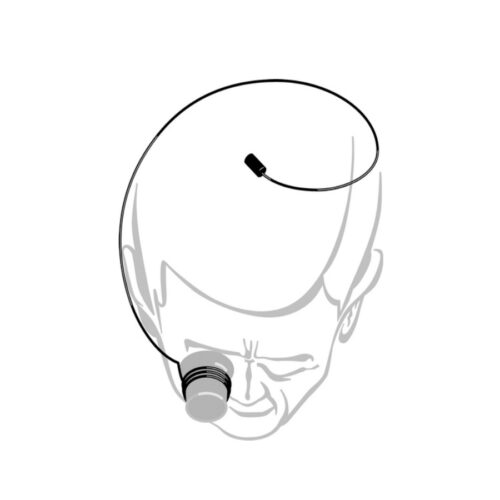 Bergeon 5461 Watchmakers Eyeglass Loupe Holder Headband