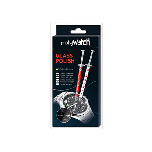 Polywatch Glass Polishing Cream Repair Watches/Car/Smartphone Scratch Remove