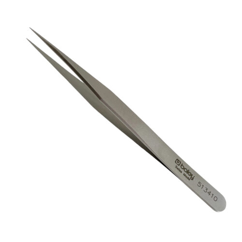Boley #1 Non-Magnetic Superalloy Tweezers 120mm
