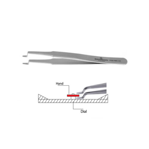 Bergeon 7026-PMC-2A Tweezer for Hands Installing – Specially for Chronograph Watches