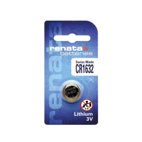 Renata CR1632 Lithium Battery 3V 68mAh
