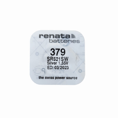 Renata 379 SR521SW Watch Battery 1.55V
