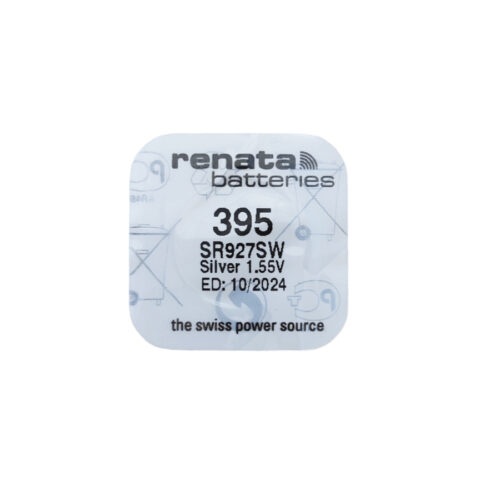 Renata 395 SR927SW Watch Battery 1.55V