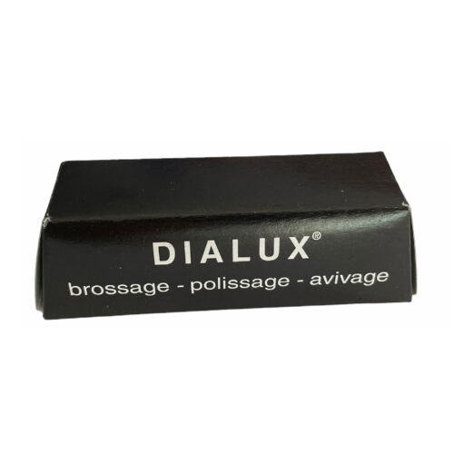 DIALUX Black Compound Polishing Paste for Silver Super Finish