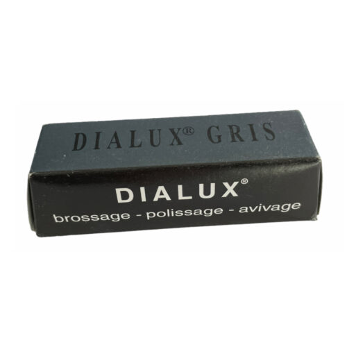 DIALUX Grey Compound Polishing Paste for Stainless Steel
