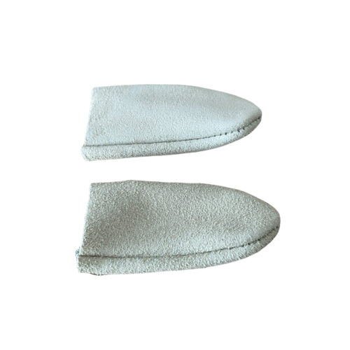 Small Leather Finger Cots Protector for Polishing or Grinding Size S