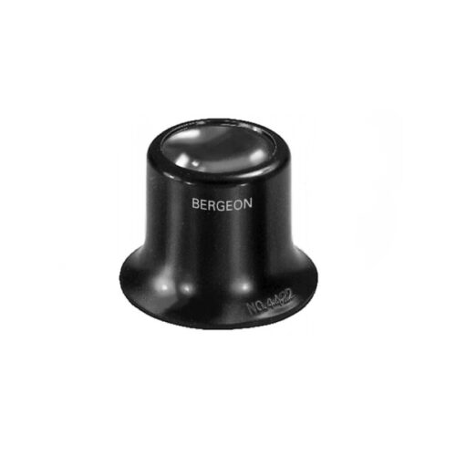 Bergeon 4422-3.5 Watchmaker's Loupe - Plastic Housing, Inner Screw Ring, 2.8x Magnification