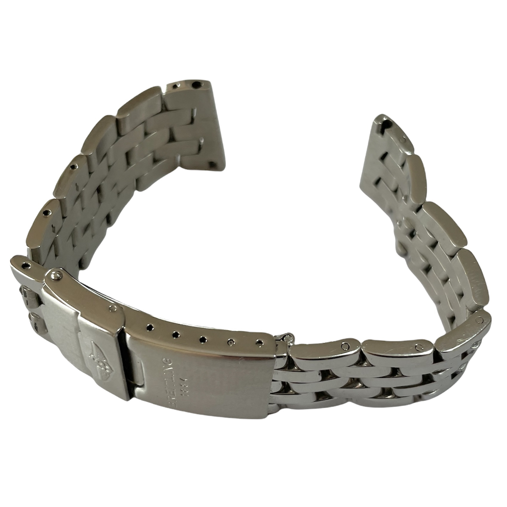 Pre-Owned Breitling Navitimer 11525/67 Stainless Steel Bracelet – 22mm - Image 3