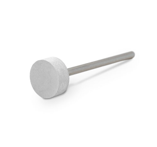 Gugita Polisher Universal White Silicon Carbide Wheel, Ø 11 x 4 mm, Soft, Grain Coarse, HP-shank