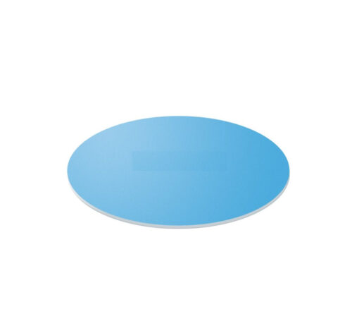 3M ILF 266X Lapping Film, Ø 203 mm, 9 µm Grain, Blue, Self-Adhesive