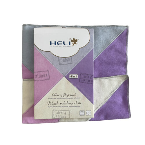 Heli Watch Cleaning and Polishing Cloth 4 in 1