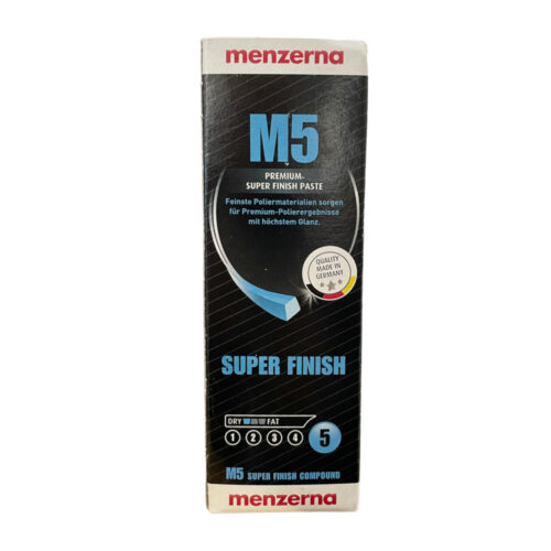Menzerna Polishing Paste M5 for Stainless Steel, Precious Metals and Lacquer 0.500 kg