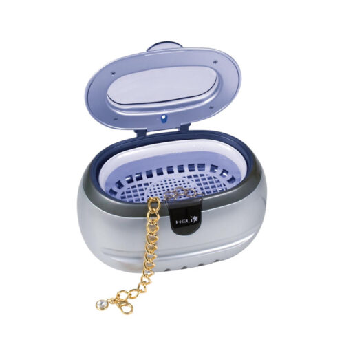 Heli Ultrasonic Cleaner for Jewelry Cleaning – 600 ml (Retail & Home)
