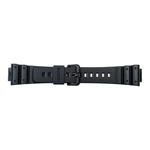 Casio 16mm Black Rubber Strap for DW-6900 Series (1V & G Models)