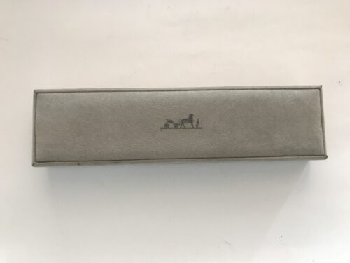 Hermes watch box case