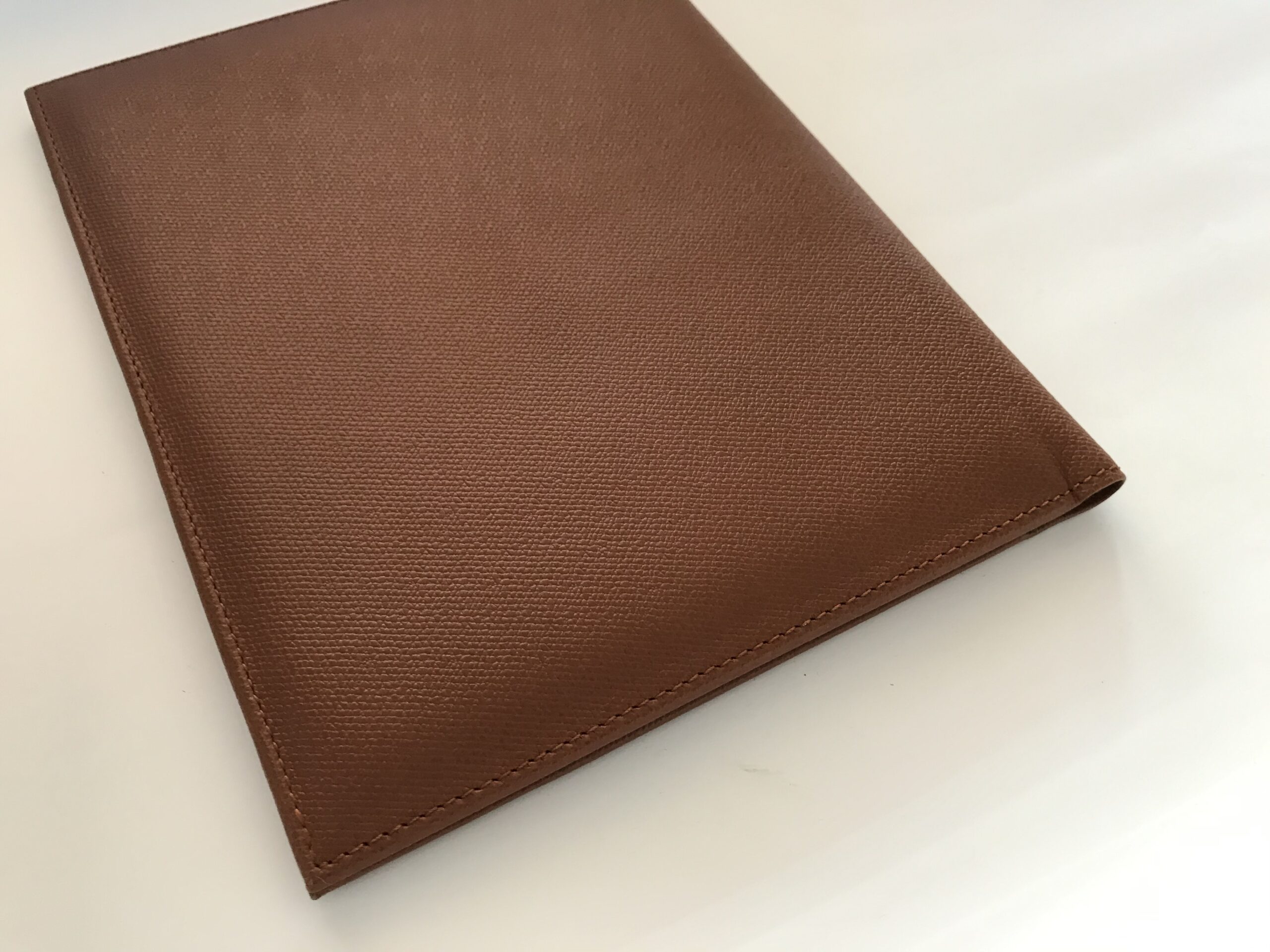 Rolex leather notebook padfolio case - Image 2