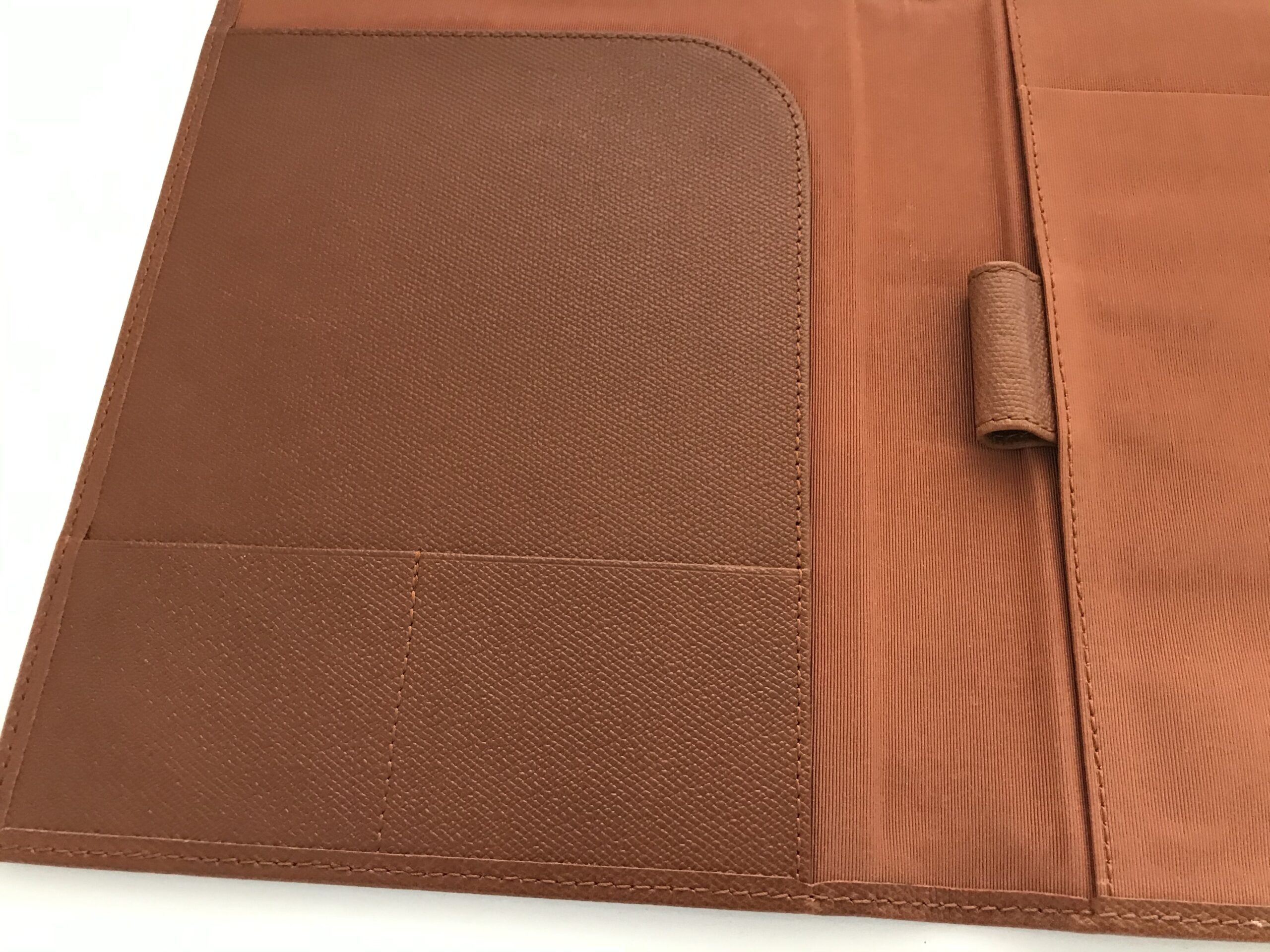 Rolex leather notebook padfolio case - Image 5