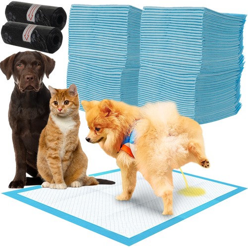 Purlov Absorbent Hygienic Pets Pad - 100 Pcs