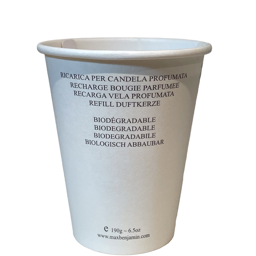 Acqua Viva Luxury Natural Candle Refill – Max Benjamin - Image 3