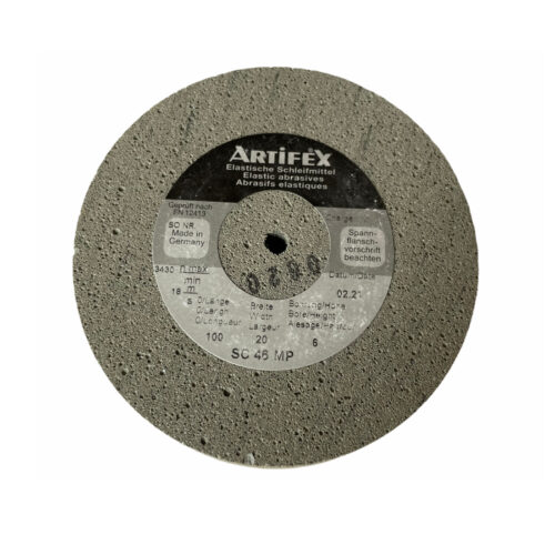 Artifex elastic abrasive grinding wheel silicon carbide for Rolex SC 46 MP