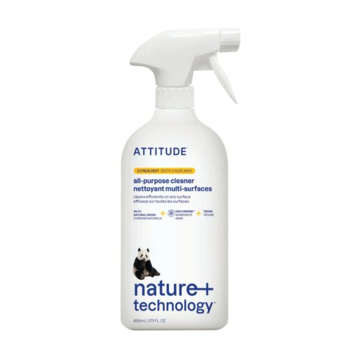 All-Purpose Cleaner, Citrus Zest, ATTITUDE