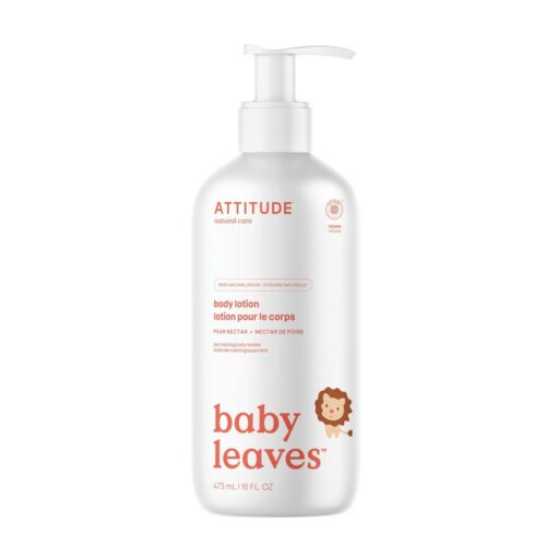 Baby Leaves Body Lotion – Pear Nectar, ATTITUDE