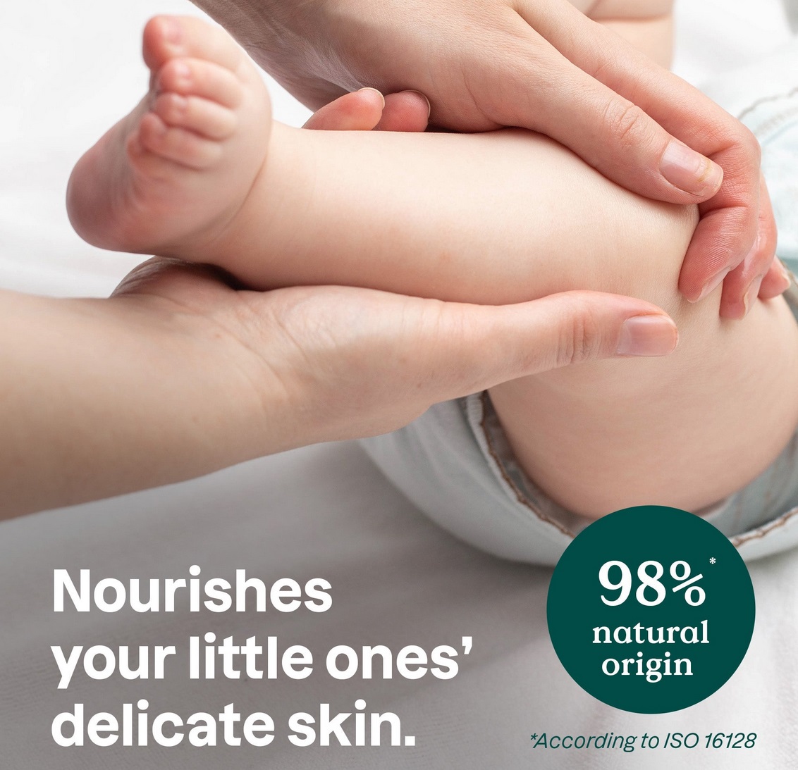 Baby Leaves Body Lotion – Pear Nectar, ATTITUDE - Image 2