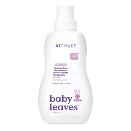 ATTITUDE Baby Fabric Softener – Sweet Lullaby