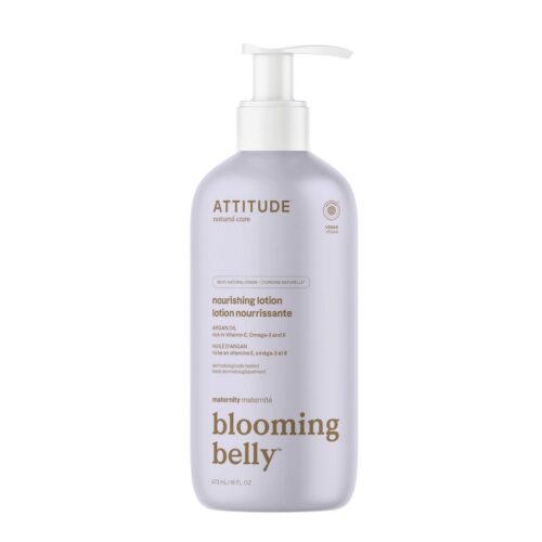 Attitude Blooming Belly Pregnancy Body Lotion with Argan Oil