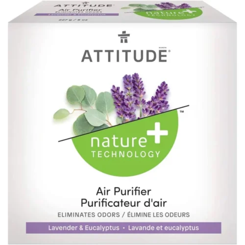 Air Purifier, Lavender and Eucalyptus, ATTITUDE, 227 g,