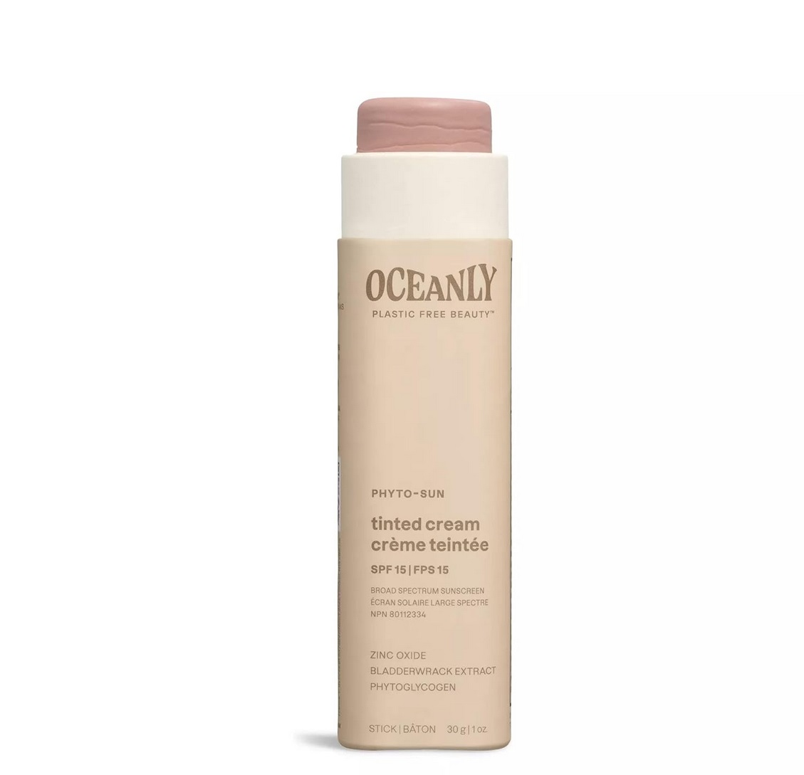 ATTITUDE Oceanly PHYTO-SUN Tinted Moisturizing Cream SPF 15 - Image 2