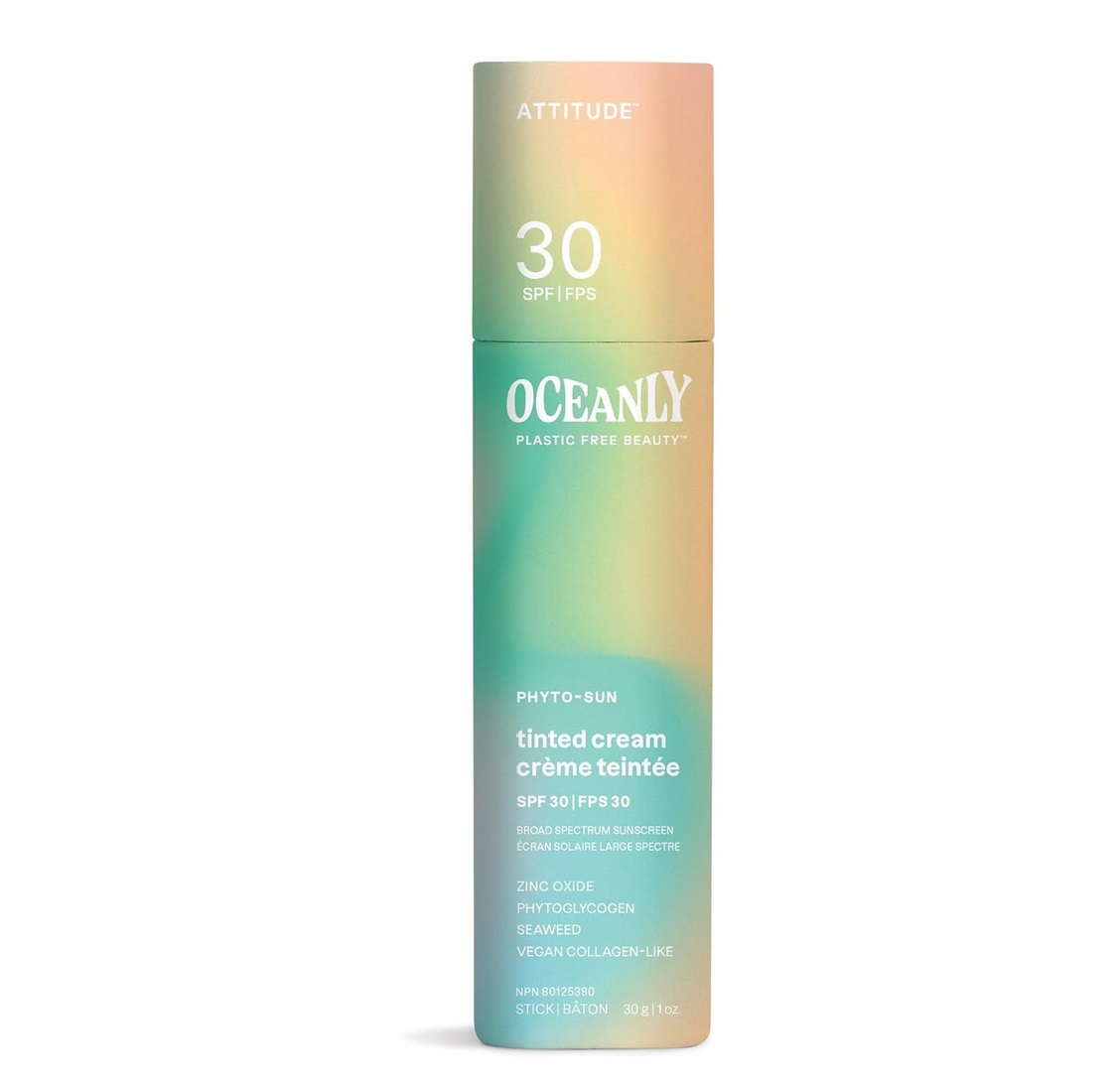 Tinted Moisturizing Cream SPF 30, Oceanly Phyto-Sun, ATTITUDE