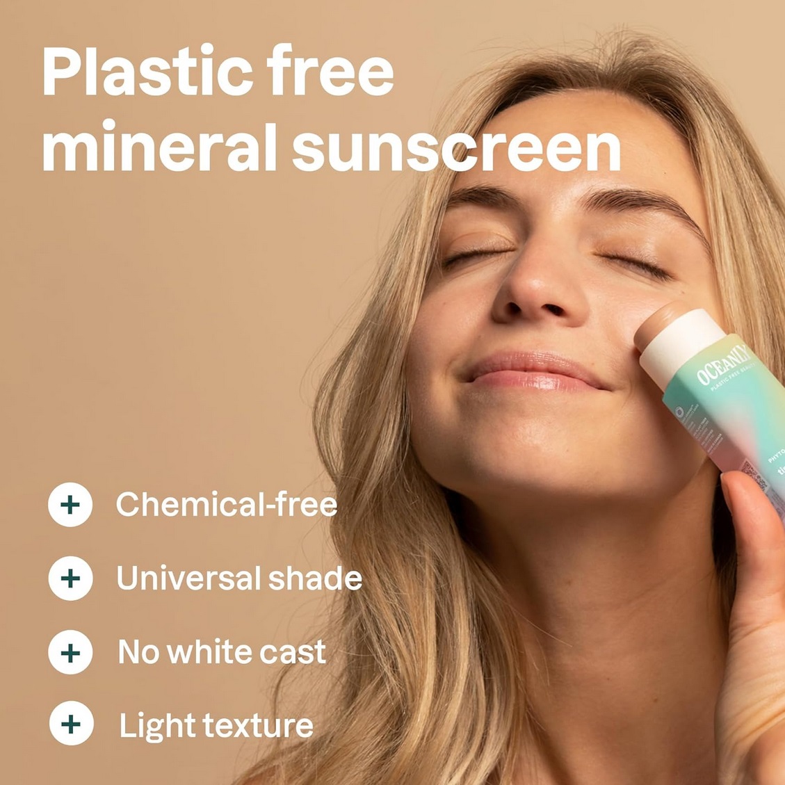 Tinted Moisturizing Cream SPF 30, Oceanly Phyto-Sun, ATTITUDE - Image 2