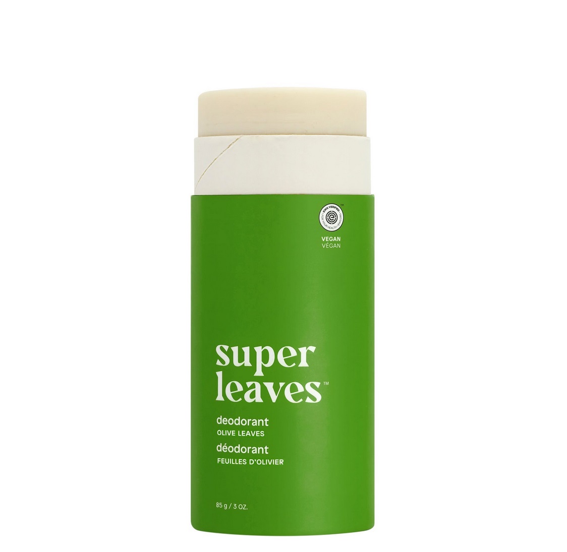ATTITUDE Super Leaves Plastic Free Deodorant – Olive Leaves - Image 2