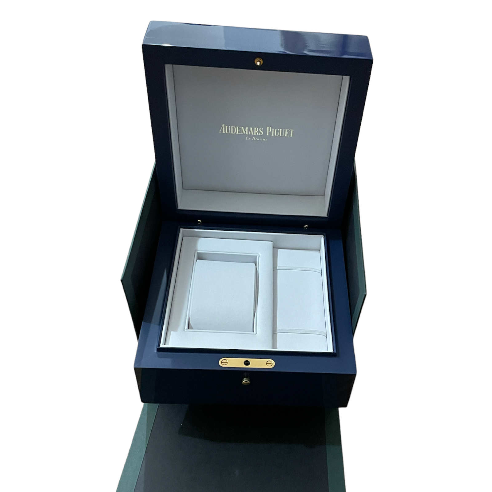 Audemars Piguet Tribute Italy limited edition blue watch box - Image 3