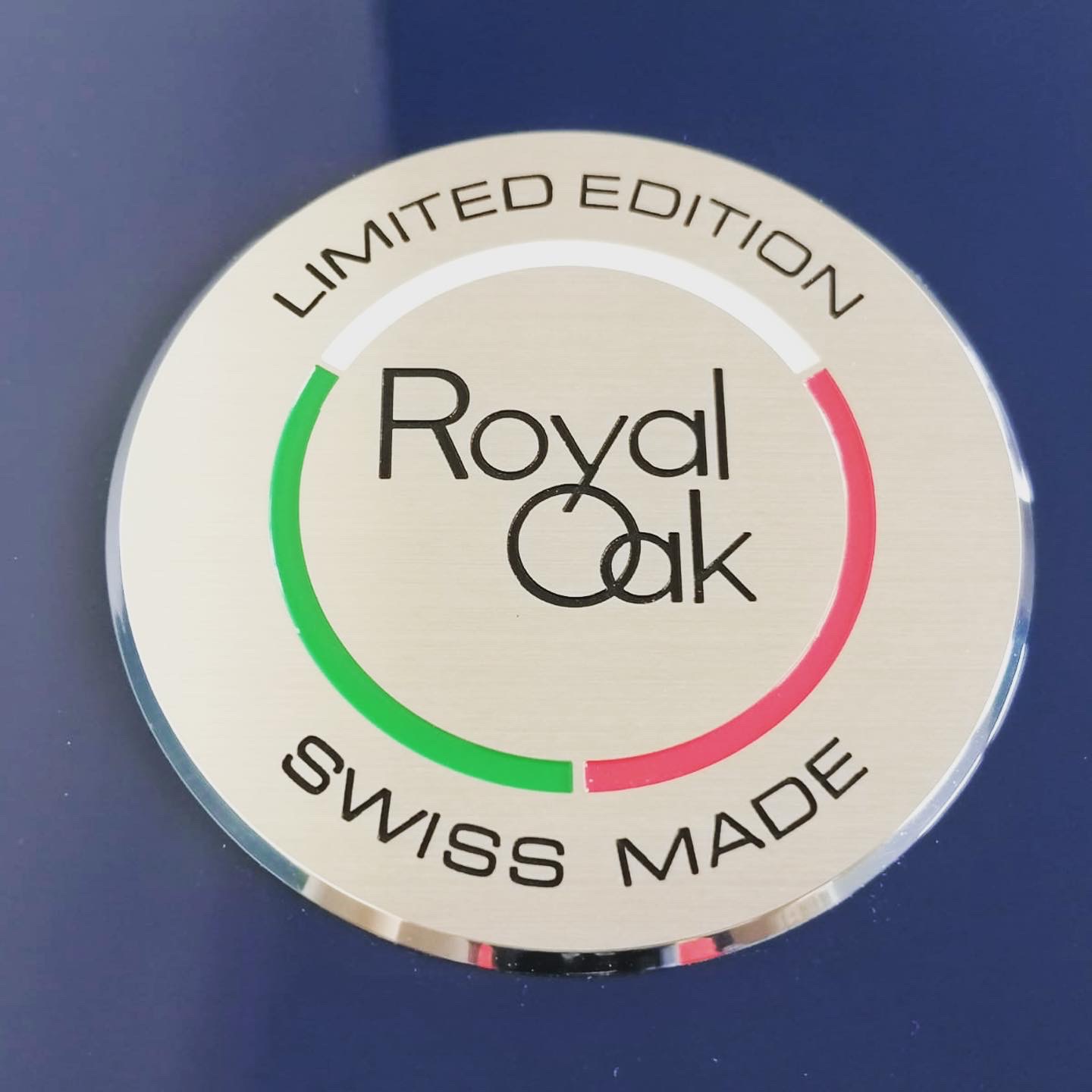 Audemars Piguet Tribute Italy limited edition blue watch box - Image 2