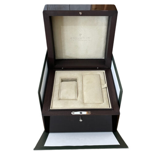 Audemars Piguet wooden watch box