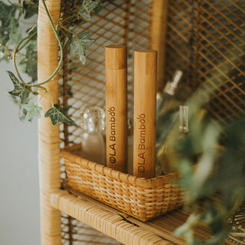 Ola Bamboo Travel Case for Toothbrush - Image 3