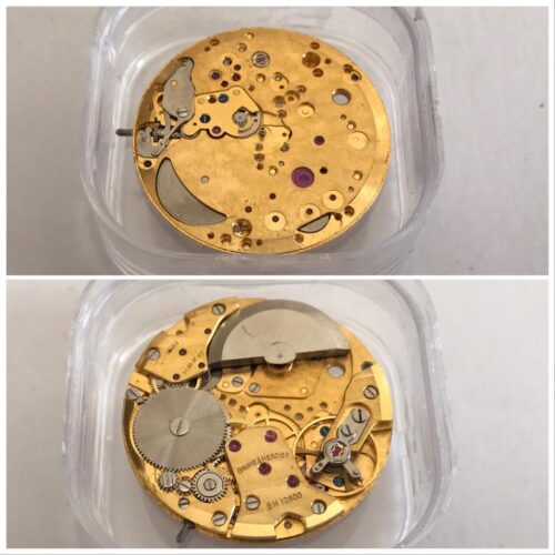 Baume Mercier micro rotor movement complete BM12800