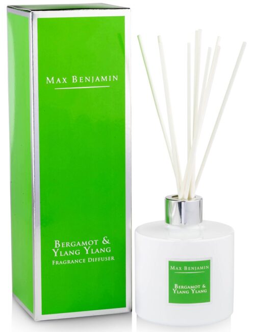 Bergamot & Ylang Ylang Luxury Diffuser – Max Benjamin
