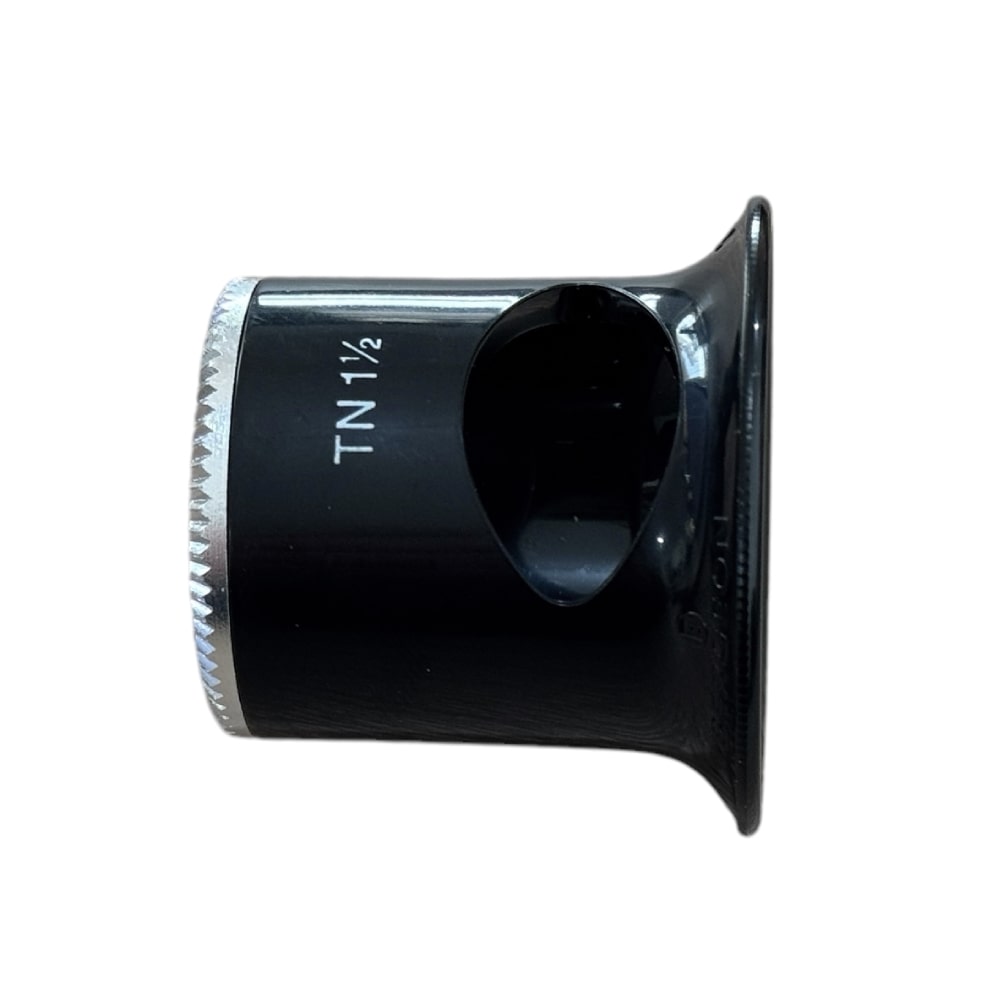 Bergeon 2611-TN 6.7x watchmaker eyeglasses loupe with hole 1.5 - Image 2