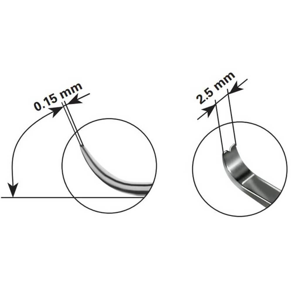 Bergeon 30018-1 Watch Hand Levers (Pair) - Image 3