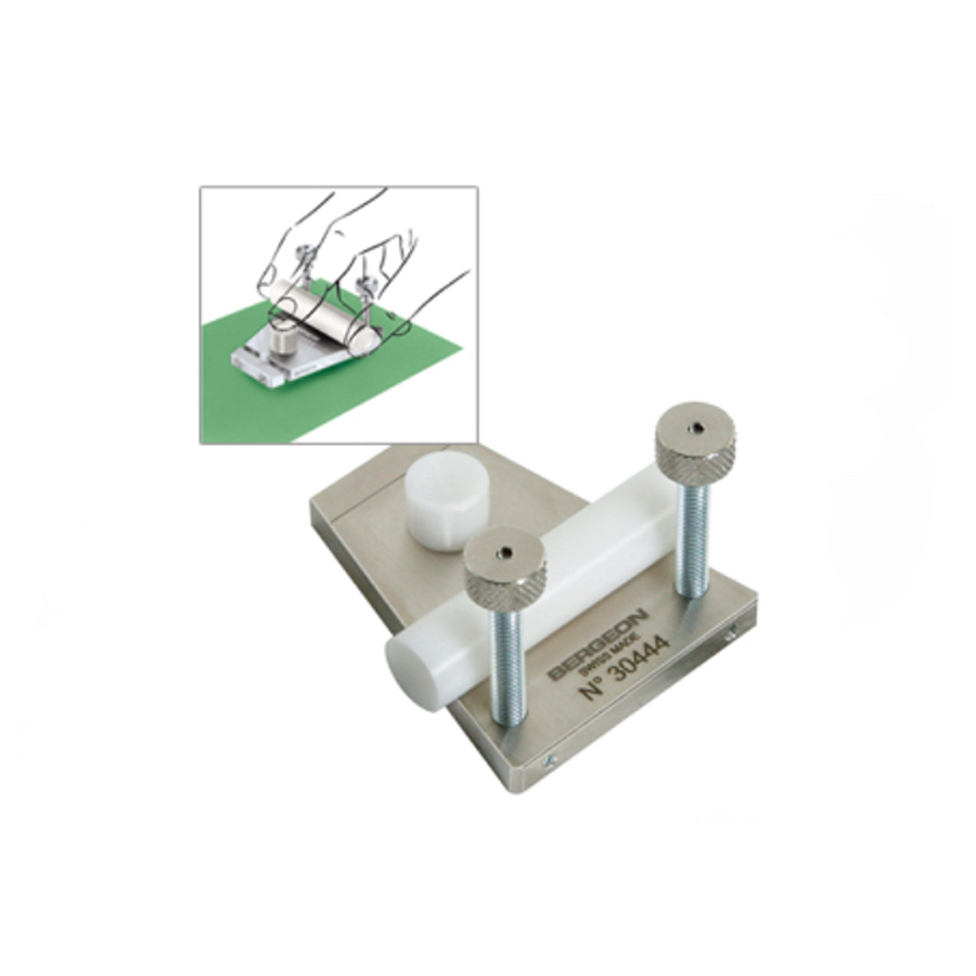 Bergeon 30444 tool for flat grinder rectifying clock pallets - Image 2