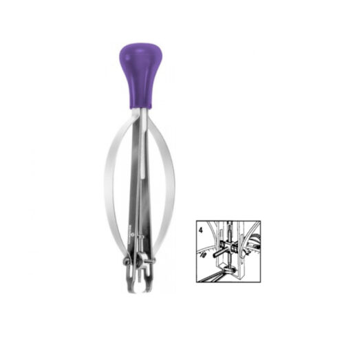 Bergeon 30669-4 presto alarm clocks and timers hand remover