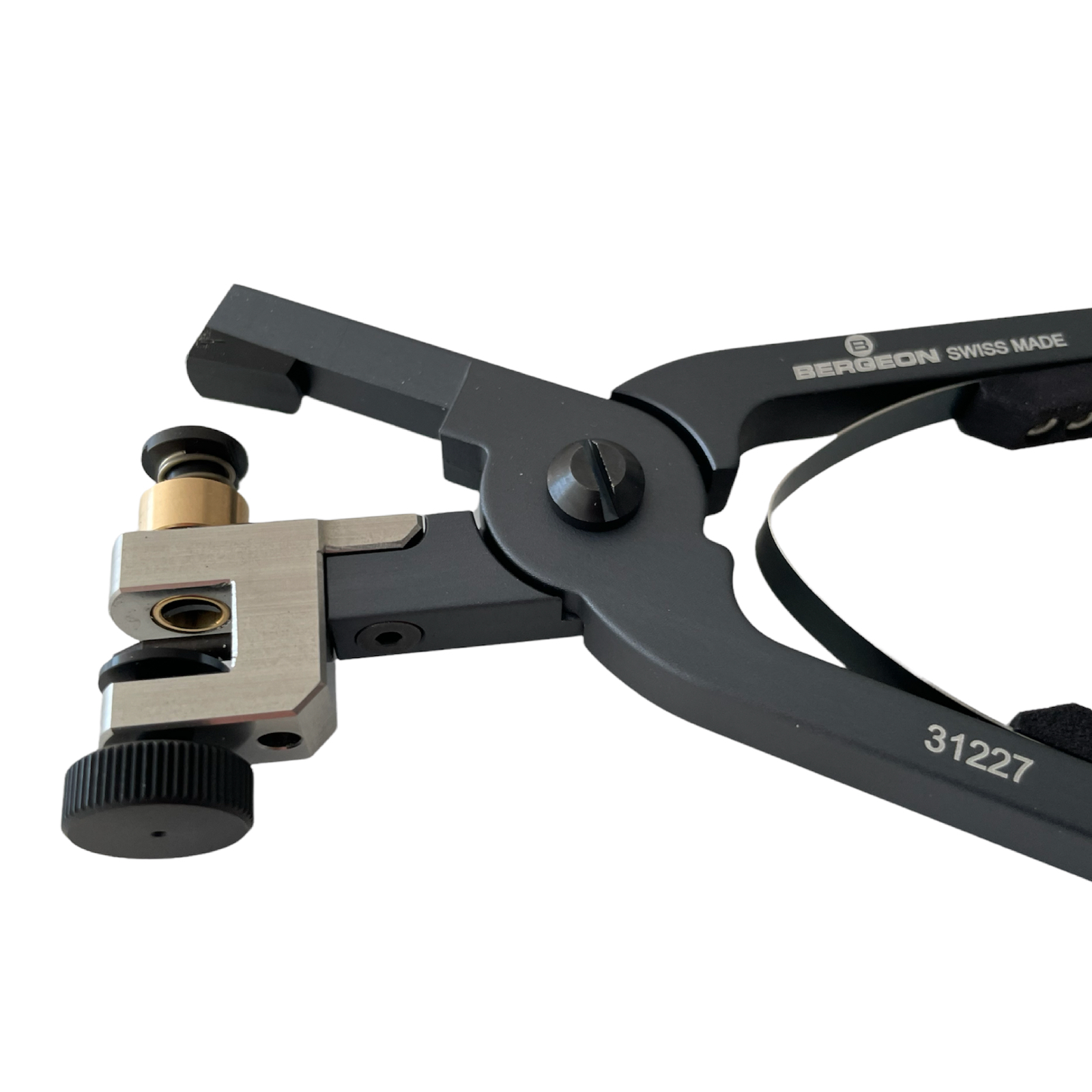 Bergeon 31227 watch strap cutting plier - Image 2