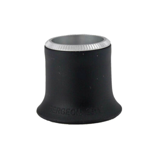 Bergeon 3611-N-1.5 soft eyeglass watchmaker loupe x6.7