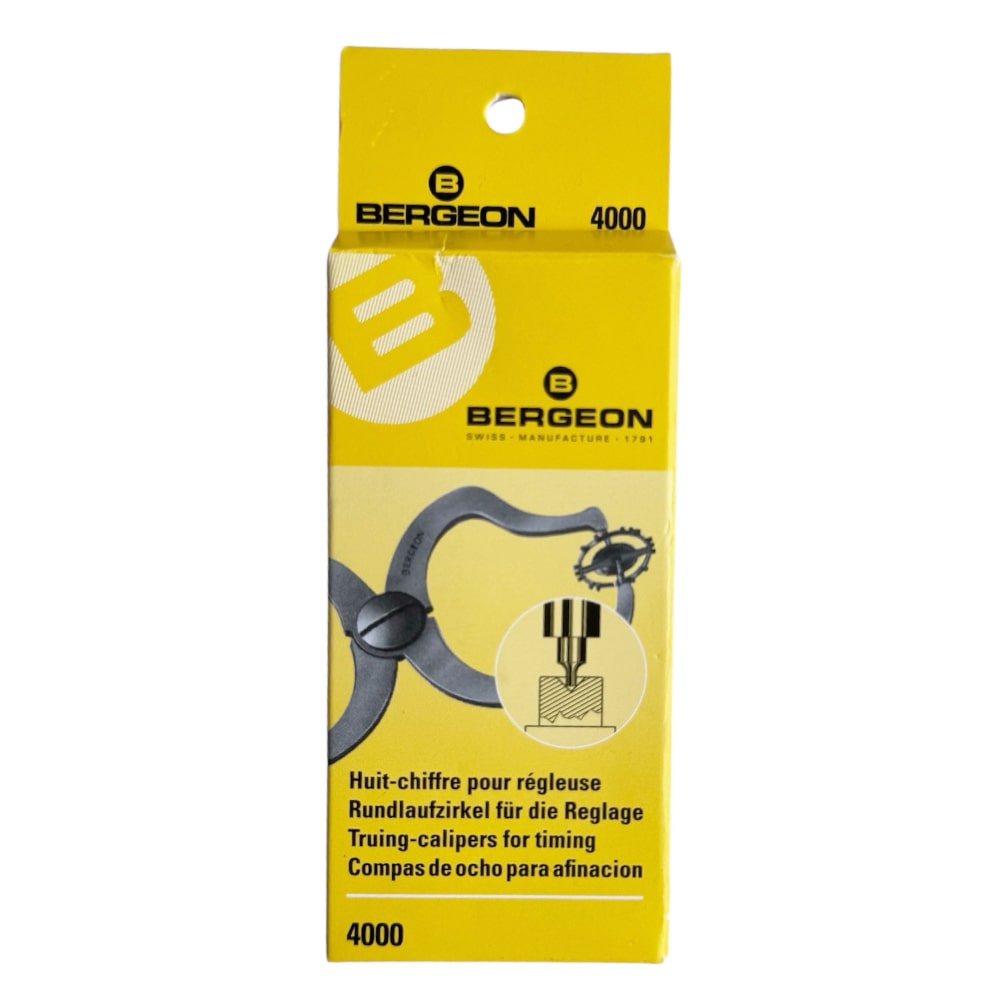 Bergeon 4000 truing calipers for regulation of the rate accuracy - Image 3