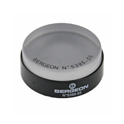Bergeon 5395-55 soft gel casing cushion transparent 55 mm