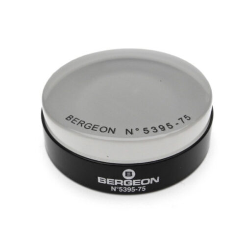 Bergeon 5395-75 soft gel casing cushion transparent 75 mm
